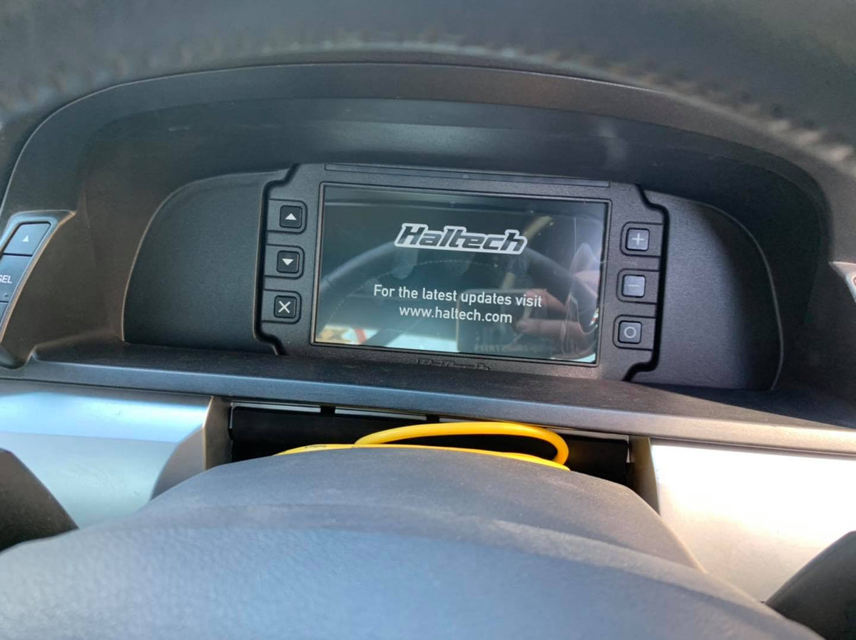 Ford Falcon FG 2008-2016 Haltech iC-7 / uC-10 dash mount by Mako Motorsport
