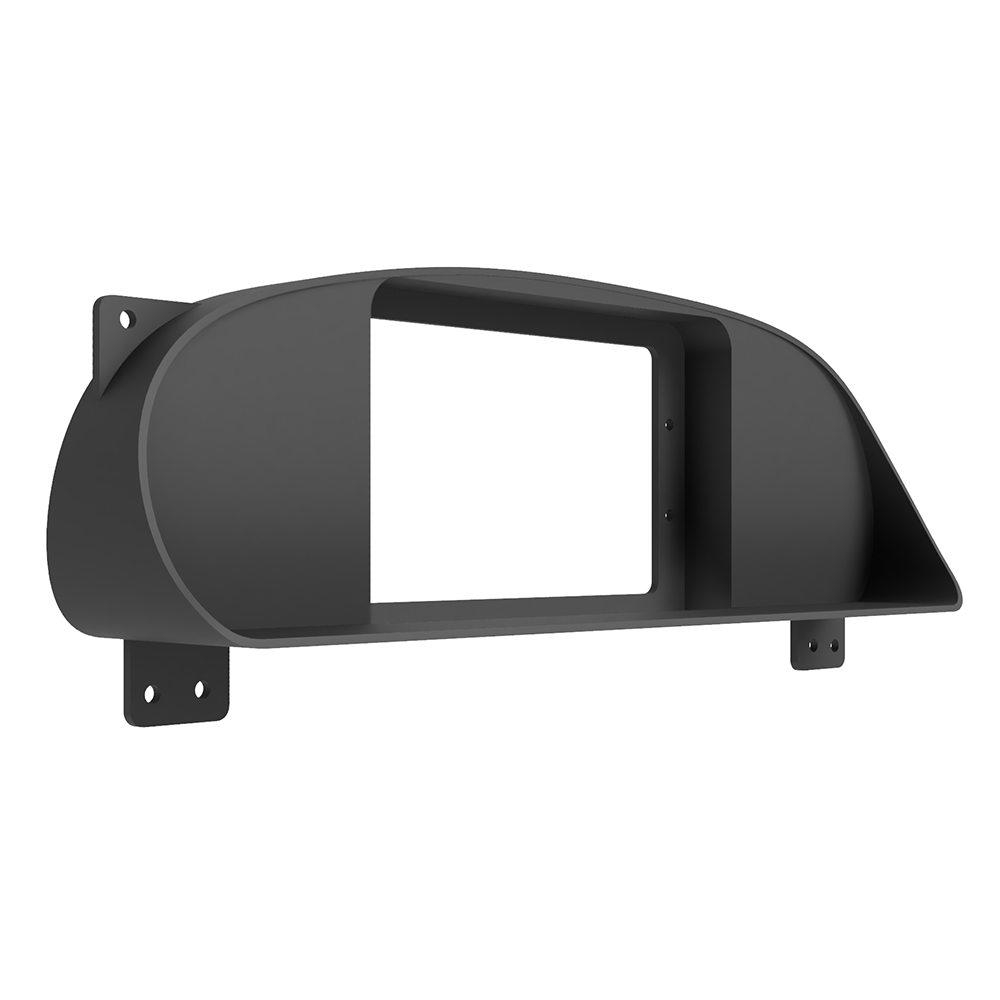 Ford F-150 / F-250 / F-350 / F-450 1997-2004 Haltech iC-7 / uC-10 dash mount by Mako Motorsport