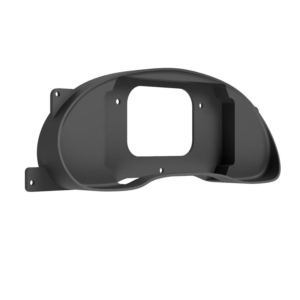 Ford Mustang SN95 / New Edge 1994-2004 Haltech iC-7 / uC-10 dash mount by Mako Motorsport