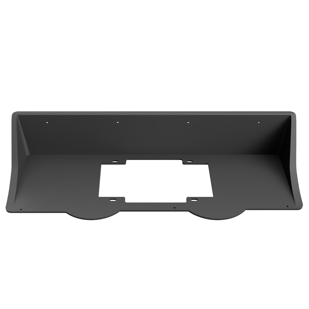 Ford Falcon XR 1966-1968 Haltech iC-7 / uC-10 dash mount by Mako Motorsport