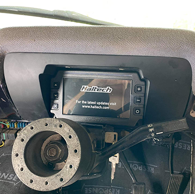 Holden Torana HB LC LJ TA 1967-1974 Haltech iC-7 / uC-10 dash mount by Mako Motorsport