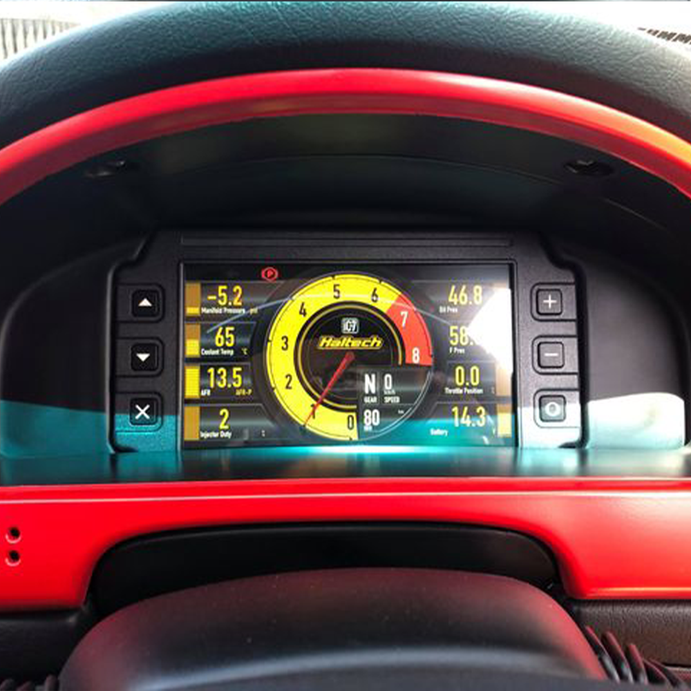 Pontiac GTO / Holden Commodore VY VZ 2002-2007 Haltech iC-7 / uC-10 dash mount by Mako Motorsport