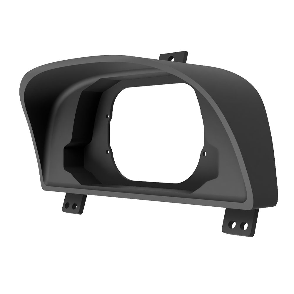 Honda Civic 8th Gen 2006-2010 Haltech iC-7 dash mount by Mako Motorsport