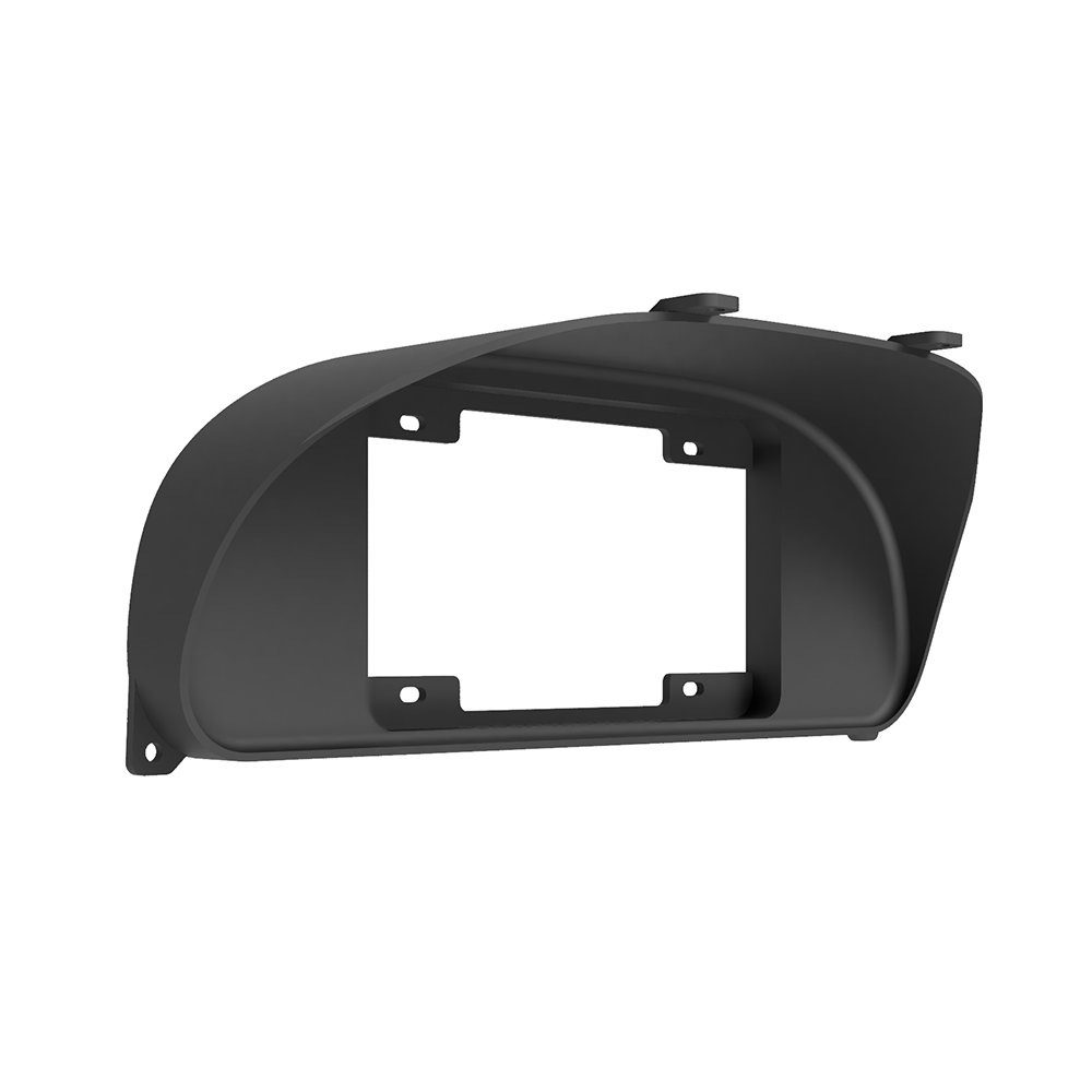 Honda Prelude 1997-2001 Haltech iC-7 / uC-10 dash mount by Mako Motorsport