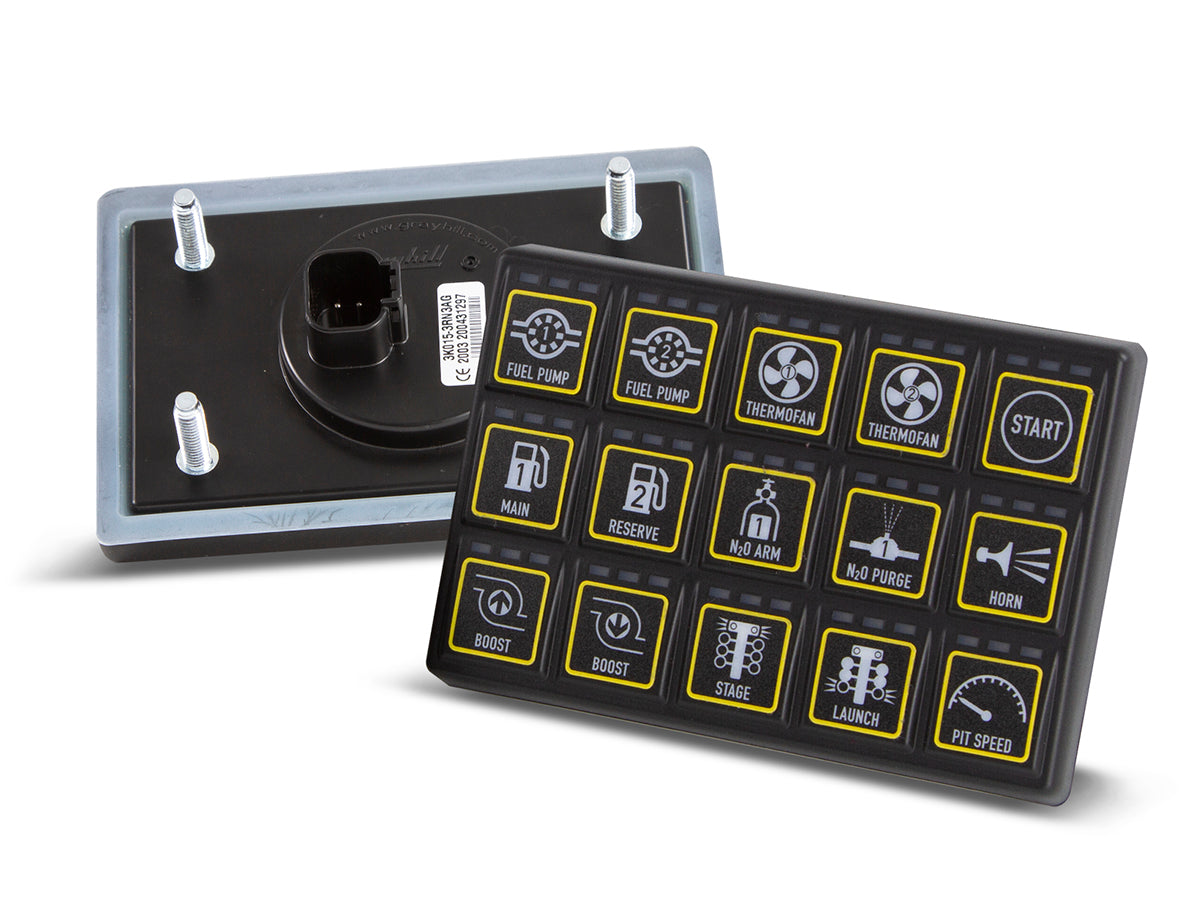 CAN Keypad 15 button (3x5) (HT-011502)