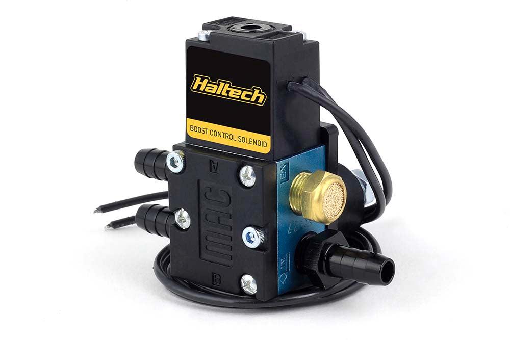 Boost Control Solenoid 4 Port - 1/8 NPT (HT-020401)