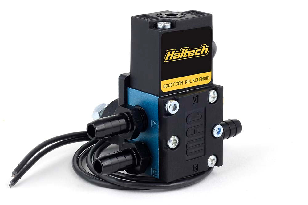 Boost Control Solenoid 4 Port - 1/8 NPT (HT-020401)