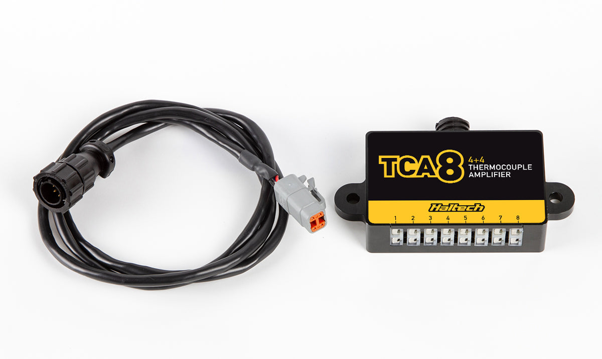 TCA-8 (4+4) Eight Channel Thermocouple Amplifier (HT-059908)