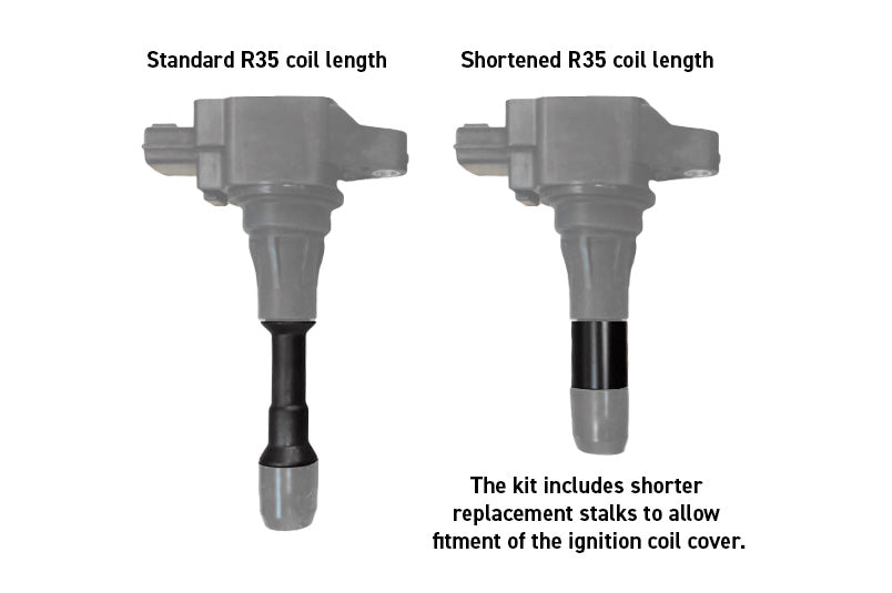 R35 Coil Bracket for Nissan RB20/25/26 includes bracket coils and connectors (HT-120202)