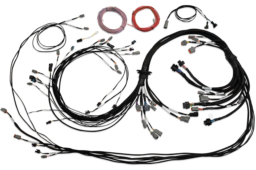 Haltech Universal V8 Terminated Engine Harness for Nexus R5 VCU (HT-186200)