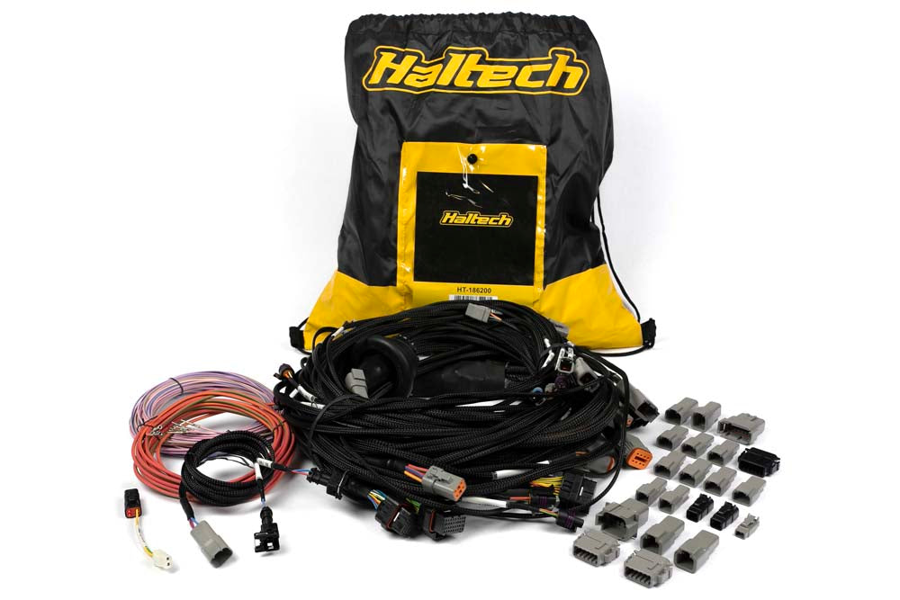 Haltech Universal V8 Terminated Engine Harness for Nexus R5 VCU (HT-186200)