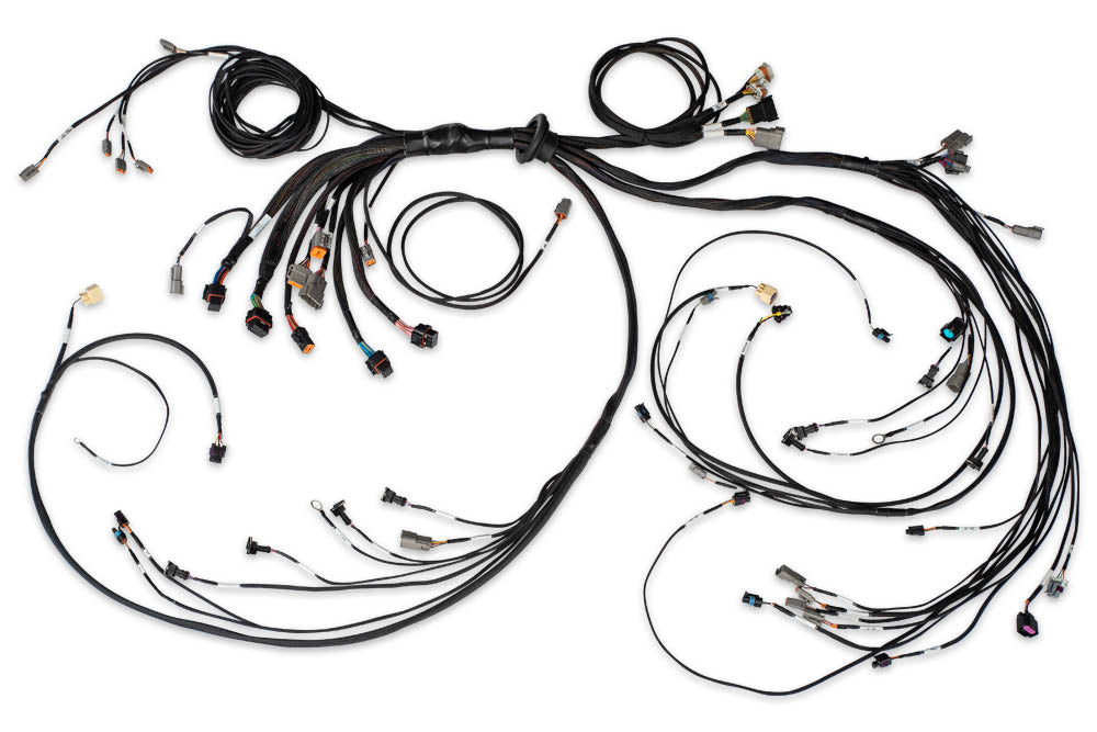 Haltech Nexus R5 LSx Non DBW Terminated Harness Injector Connector: EV1 (HT-186206)