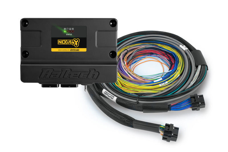 Nexus S3 ECU + Universal Wire-in Harness - 2.5m (8') (HT-213200)