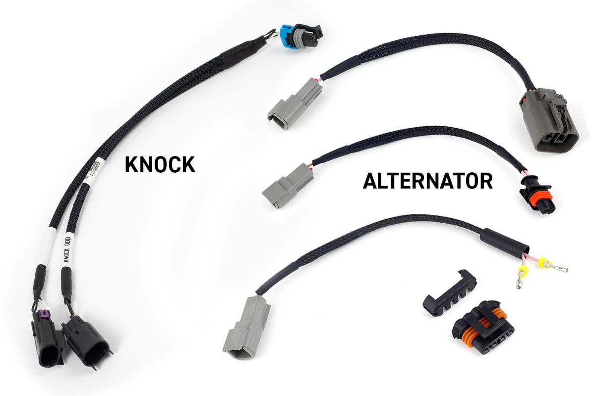 Rebel LS Kit Suits Gen III Cable throttle, EV1, Manual Transmission (HT-220201)