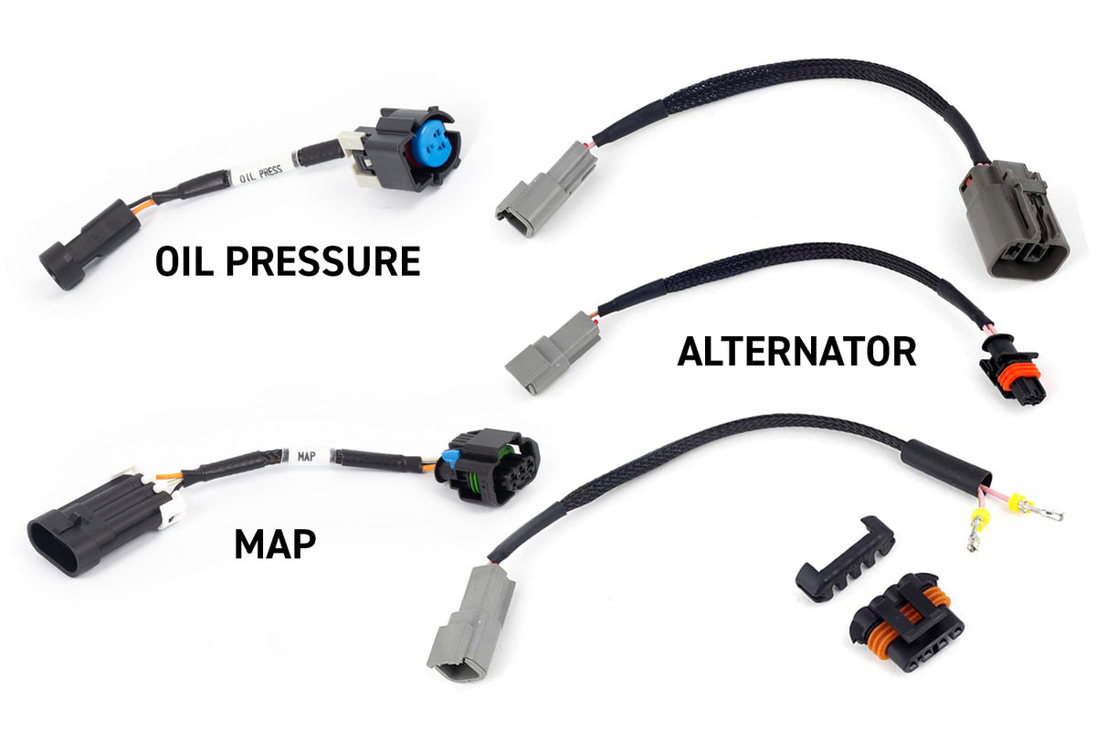 Rebel LS Kit Suits Gen IV 6-pin DBW, EV6 Injectors , Manual Transmission (HT-220204)