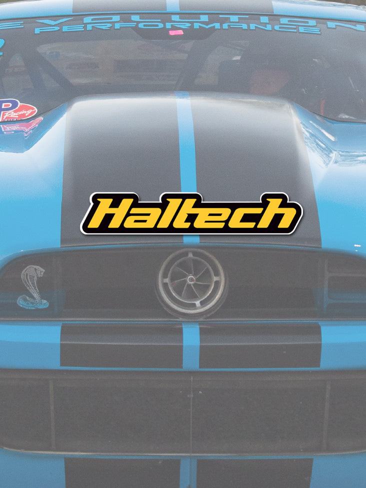 Haltech Logo Colour Sticker 600mm (HT-300102)