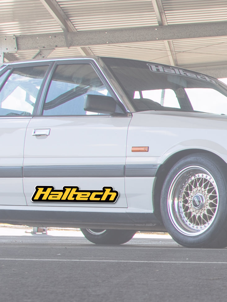 Haltech Logo Colour Sticker 600mm (HT-300102)