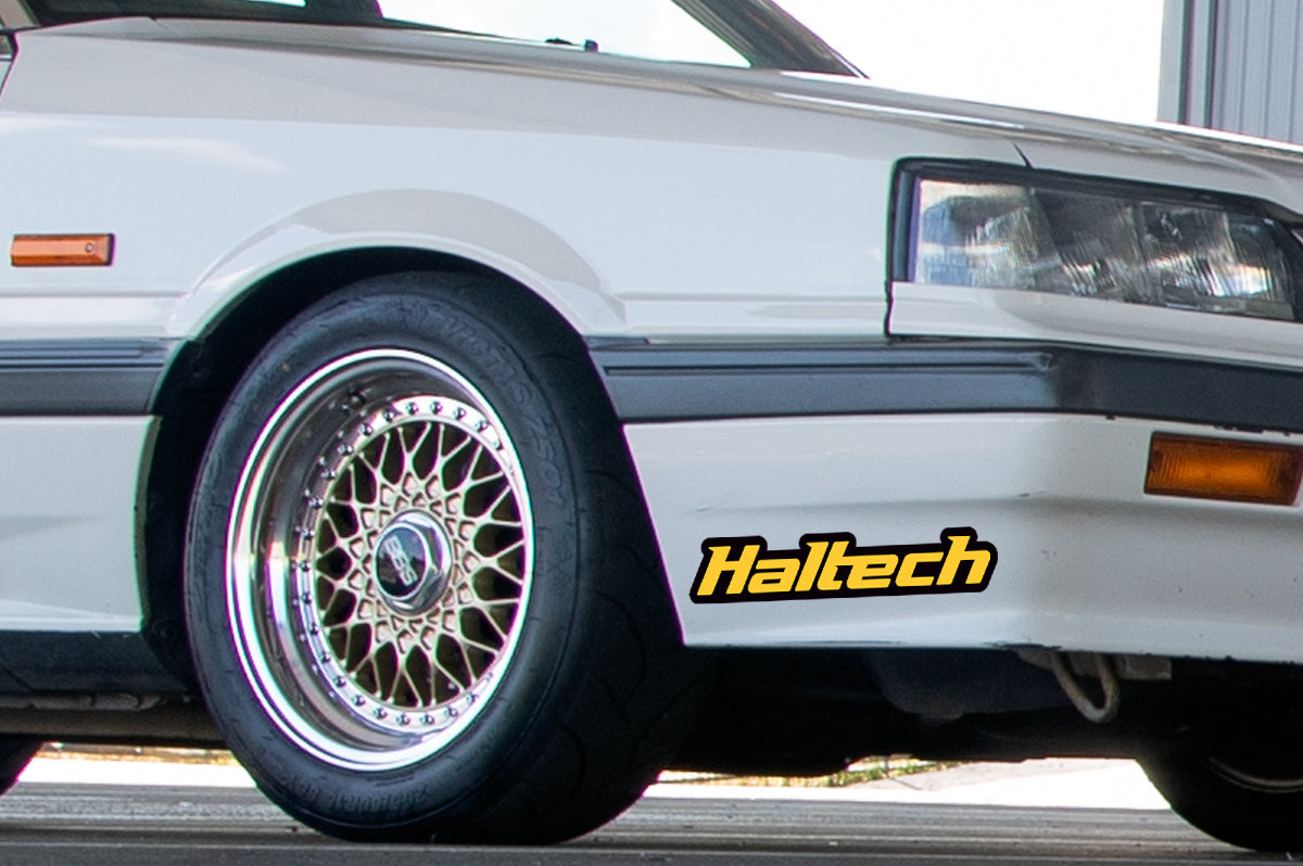 Haltech Logo Colour Sticker (HT-300104)
