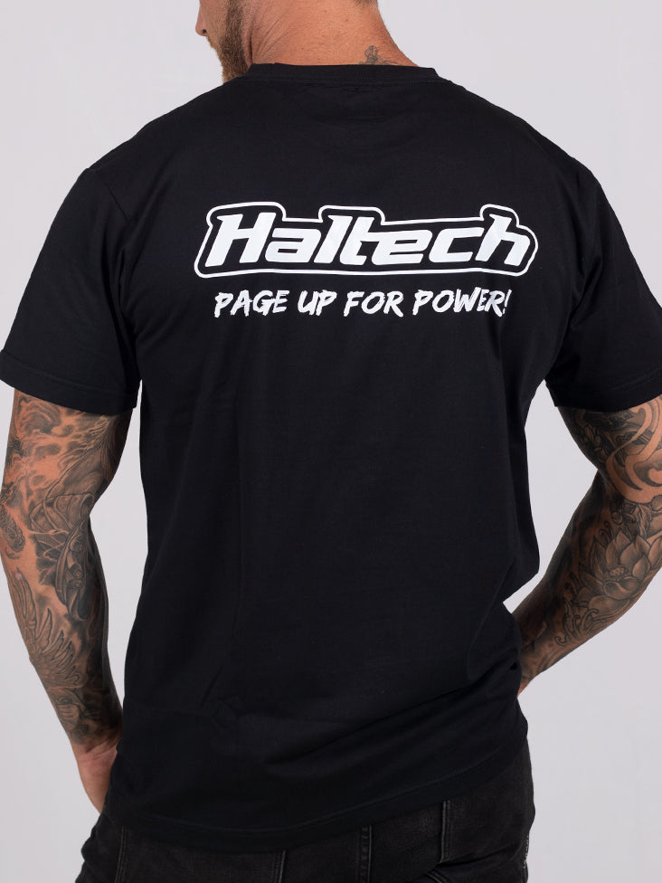 Haltech Classic T-Shirt Black (HT-301640B)