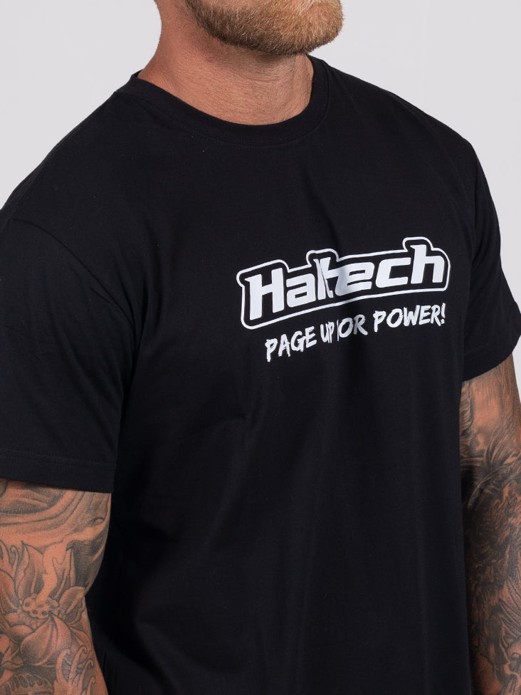 Haltech Classic T-Shirt Black (HT-301640B)