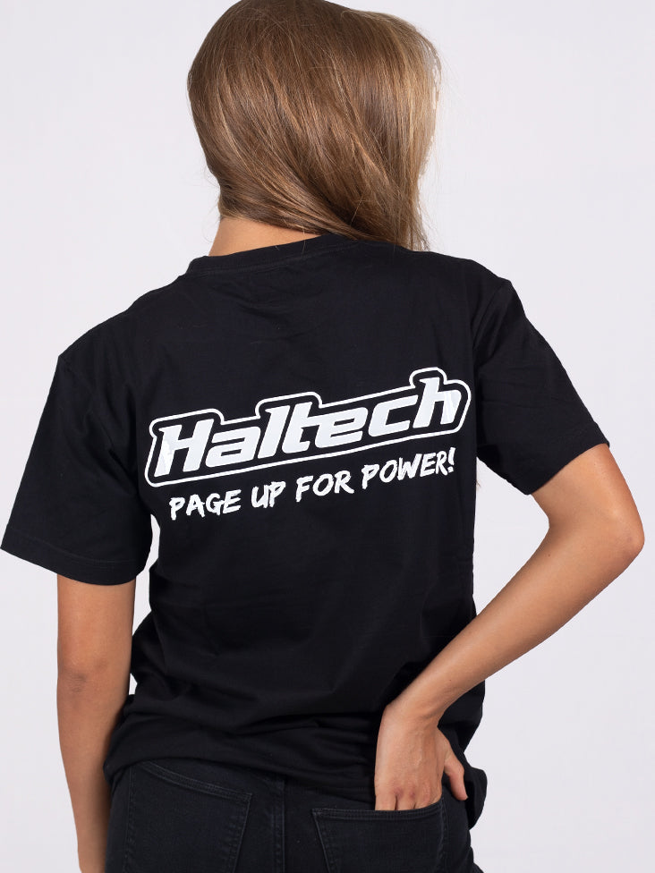 Haltech Classic T-Shirt Black (HT-301640B)
