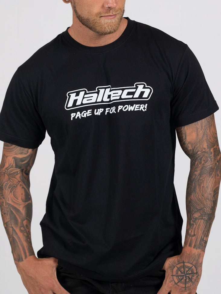 Haltech Classic T-Shirt Black (HT-301640B)