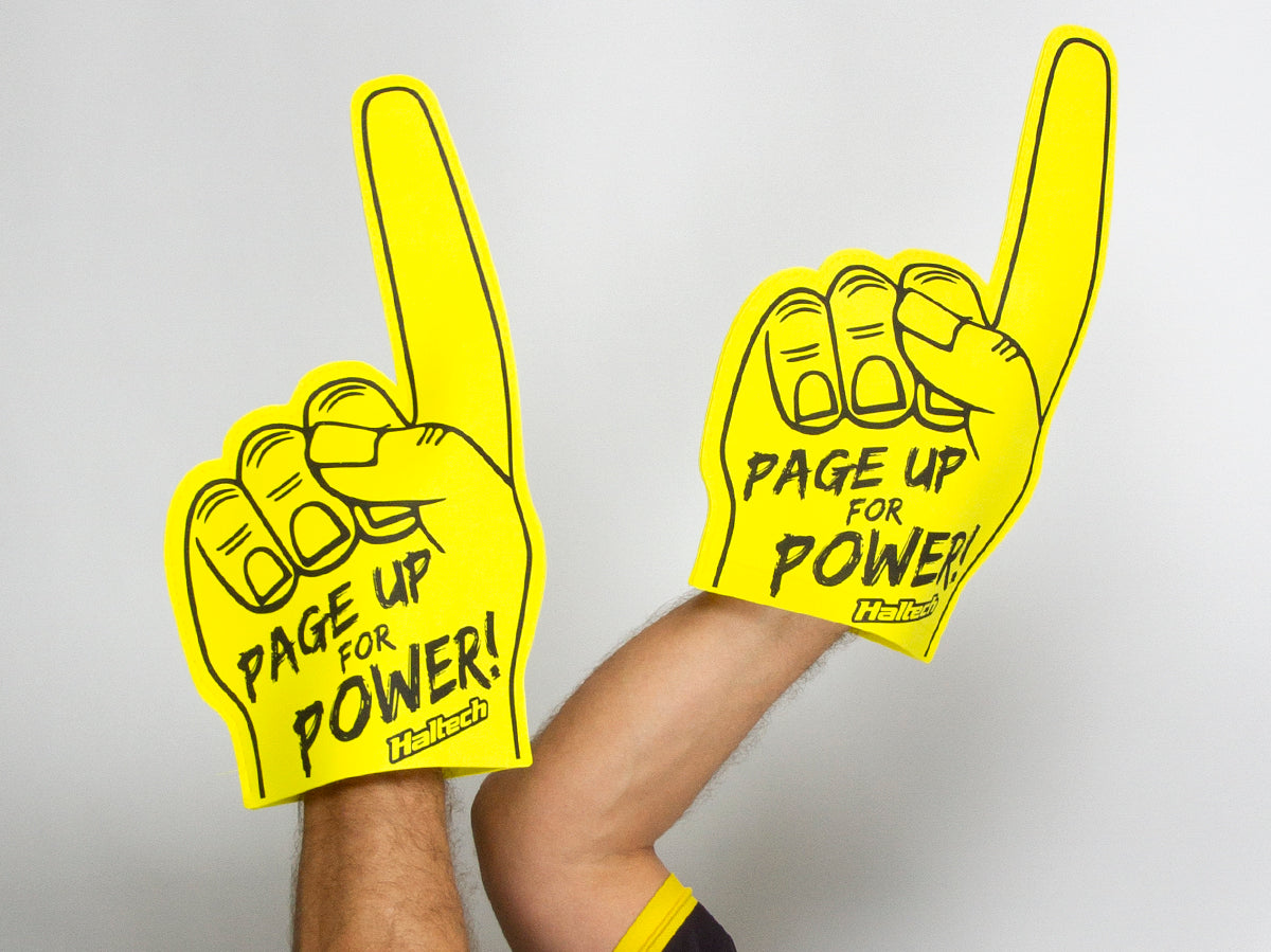 Haltech Page Up for Power Foam Finger (HT-309023)