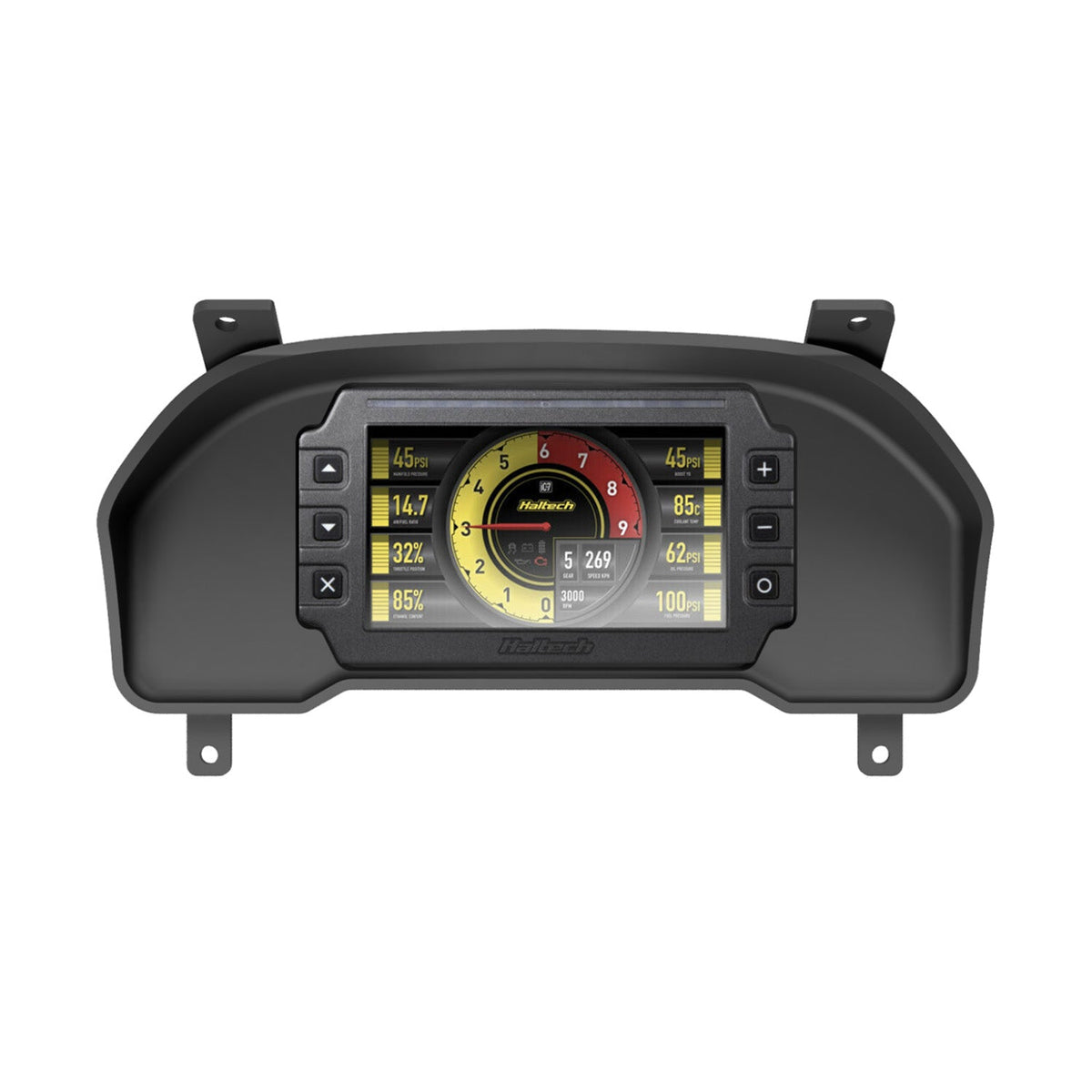 Nissan Patrol Y61 GU Series 1, 2 & 3 (and Series 4 DX) 1997-2007 Haltech iC-7 / uC-10 dash mount by Mako Motorsport