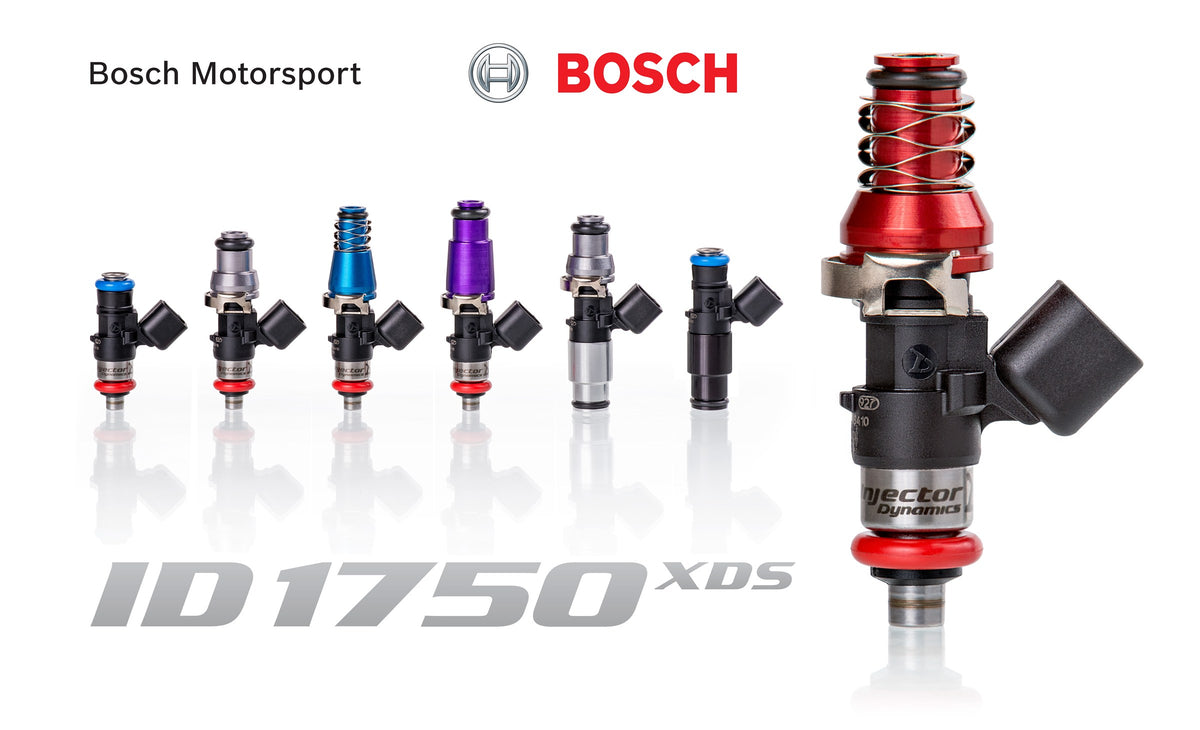 ID1750-XDS fuel injectors set of 4 for multiple applications, sold by Tuned By Shawn
