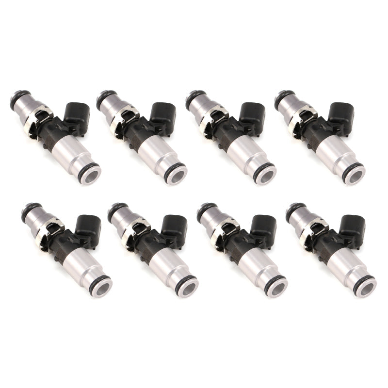 ID1050-XDS fuel injectors set of 8 for 60mm, 14mm Adapter Top, 14mm Bottom Adapter, sold by Tuned By Shawn