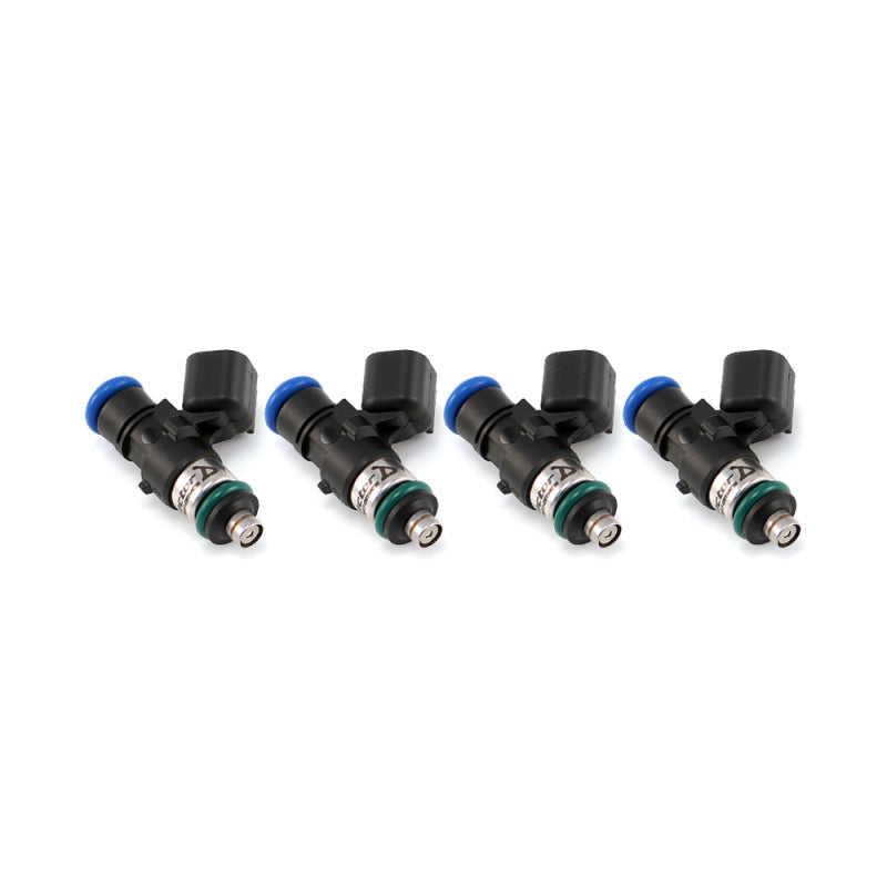 ID1300-XDS fuel injectors set of 4 for 34mm, 14mm Top O-Ring, 14mm Lower O-Ring, sold by Tuned By Shawn