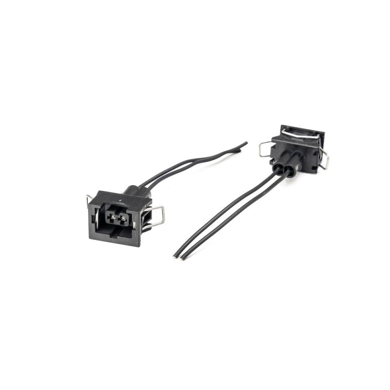 Injector Dynamics EV1 Female Connector Kit - pigtail for Injector Dynamics injectors, universal fitment, sold by Tuned By Shawn