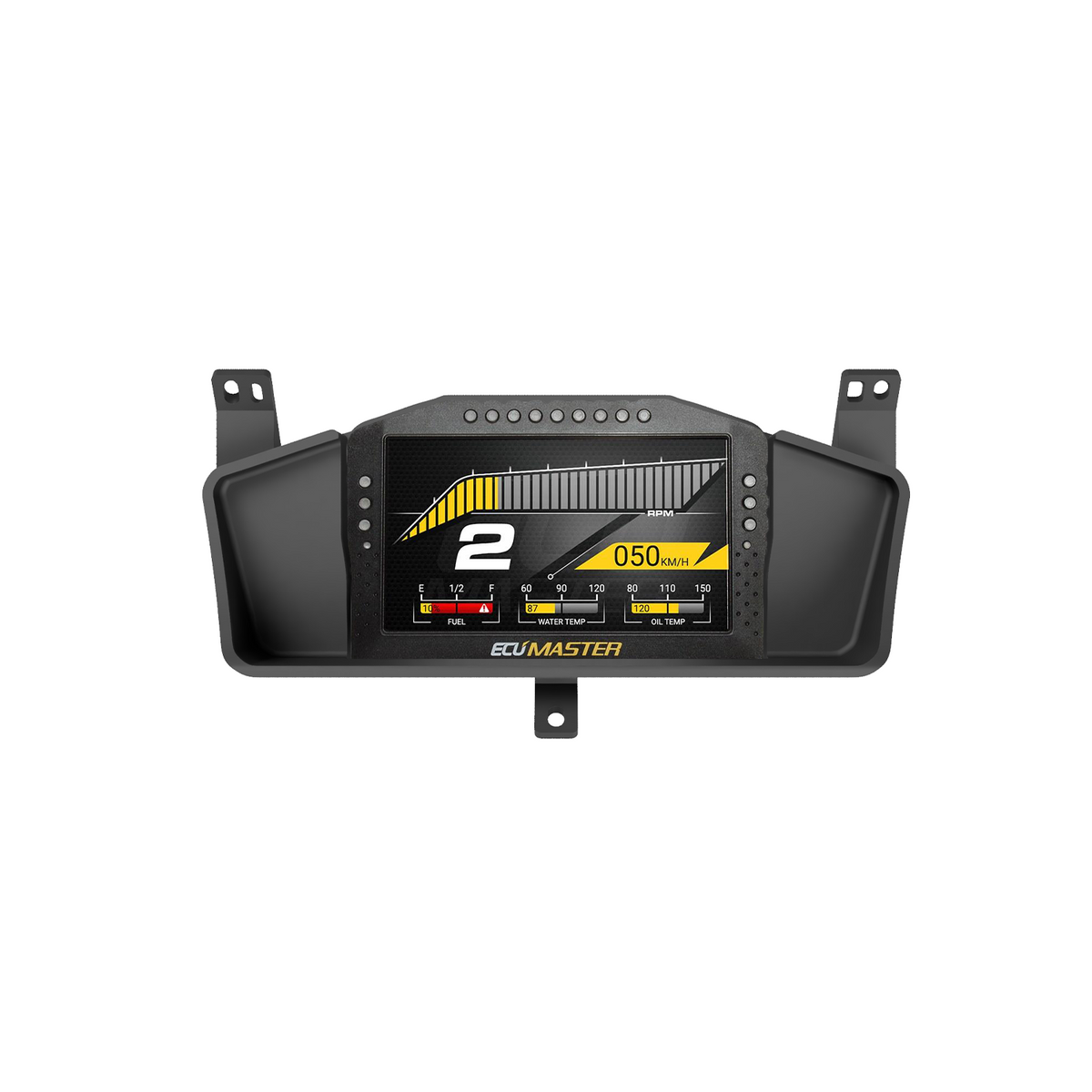 Mitsubishi Lancer Evolution 7 / 8 / 9 2001-2007 Haltech iC-7 / uC-10 dash mount by Mako Motorsport