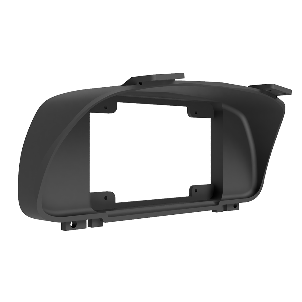 Mazda RX-7 SA Series 1, 2 & 3 1978-1985 Haltech iC-7 / uC-10 dash mount by Mako Motorsport