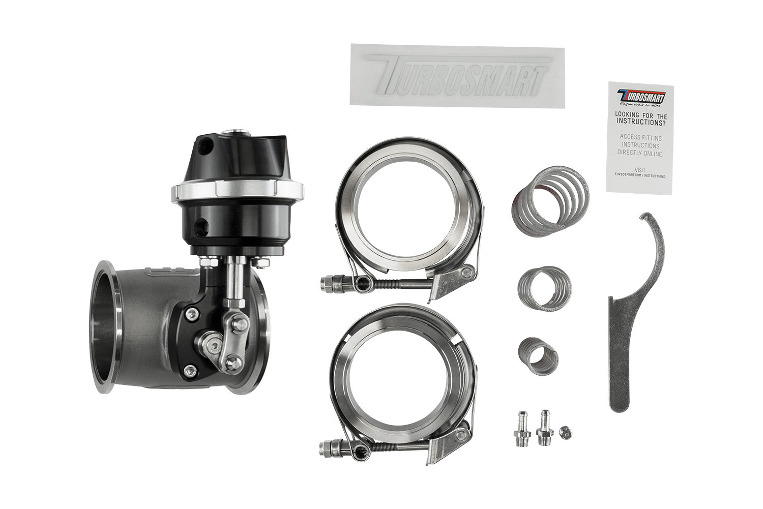 Compressed Gas (CO2) StraightGate76 - 7PSI Black (Suits CO2 Boost Control)
