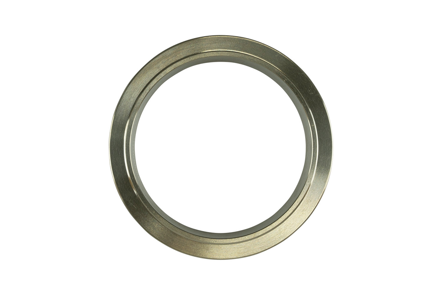 Titanium V-band outlet weld flange suit WG50 ProGate50