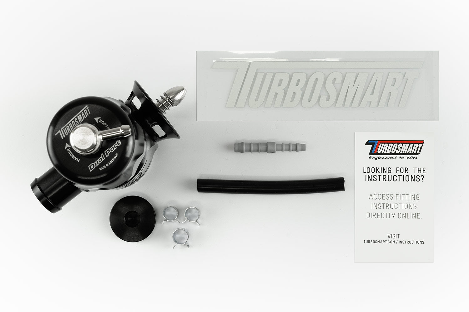 Smart Port - Subaru WRX 2015-current - Black