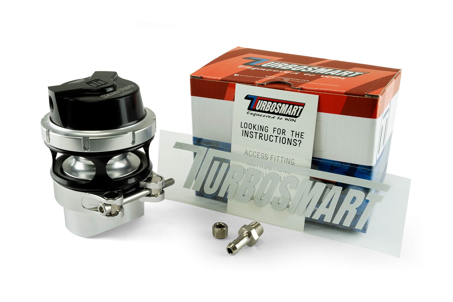 GenV RacePort BOV - (Black)