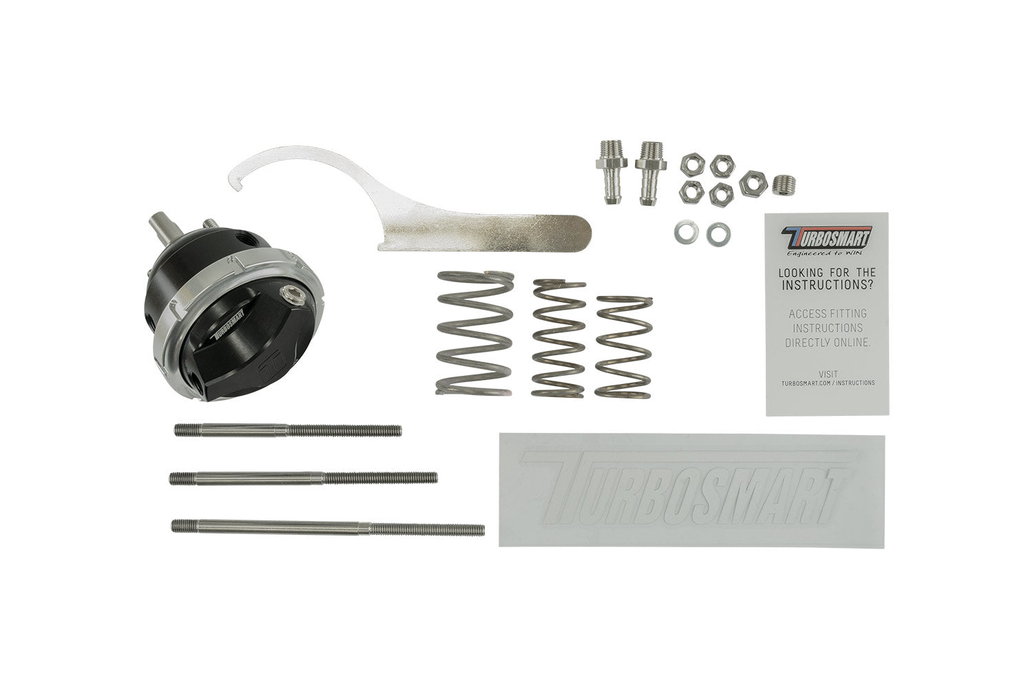 GenV IWG (Twin Port) Wastegate Actuator Suit BorgWarner EFR 14psi
