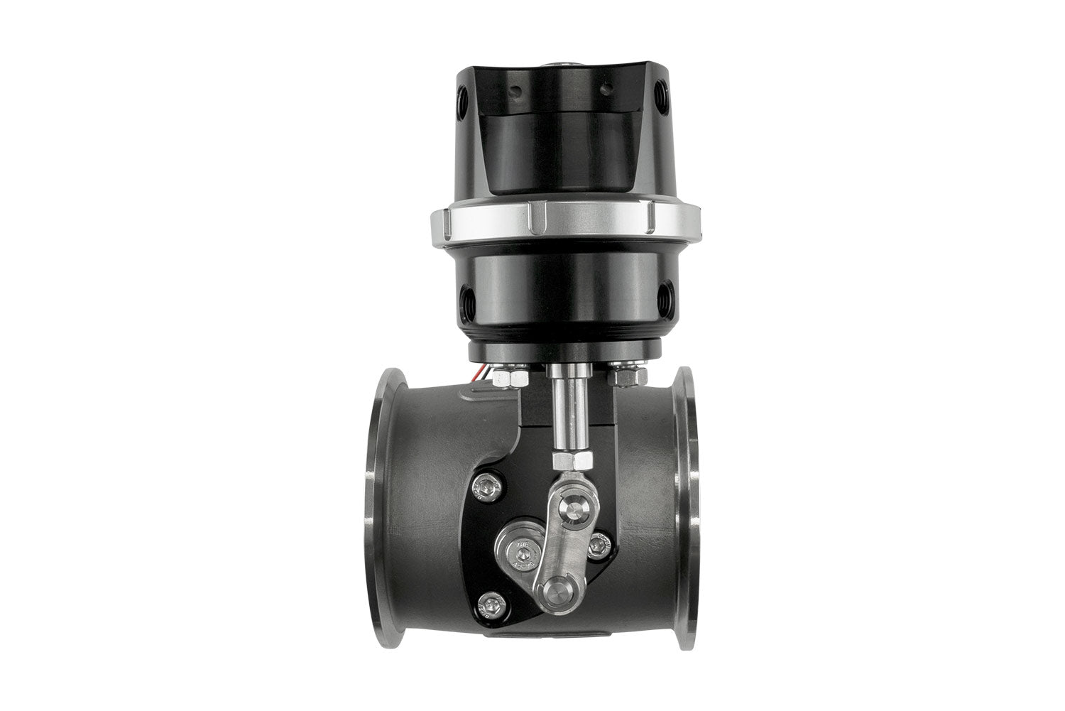 Compressed Gas (CO2) StraightGate76 - Inbuilt Solenoids - 7PSI Black (Control In Cap CO2 Boost Control)