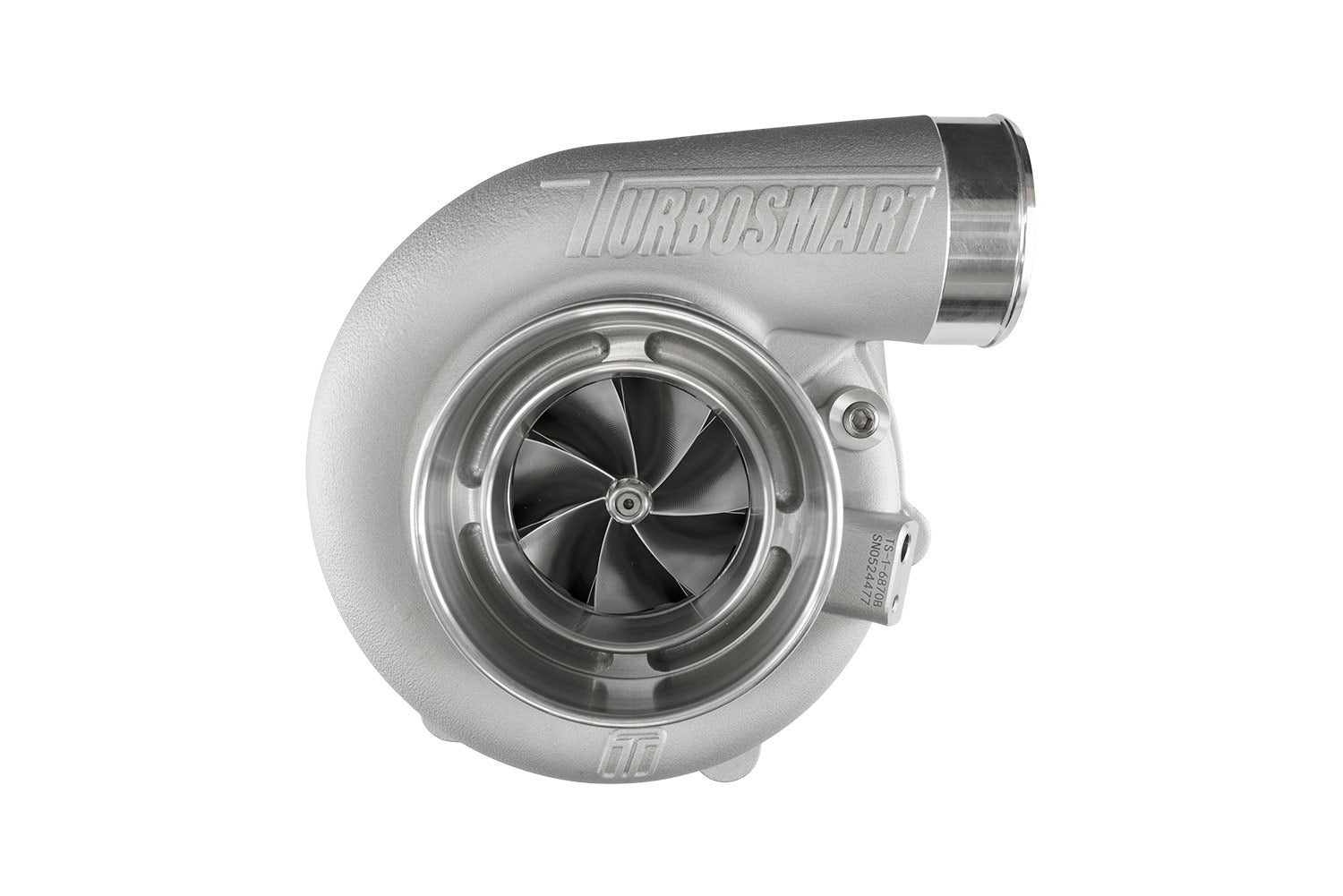TS-1 Performance Turbocharger 6870 (Kompact) T4 Divided 1.00AR Externally Wastegated