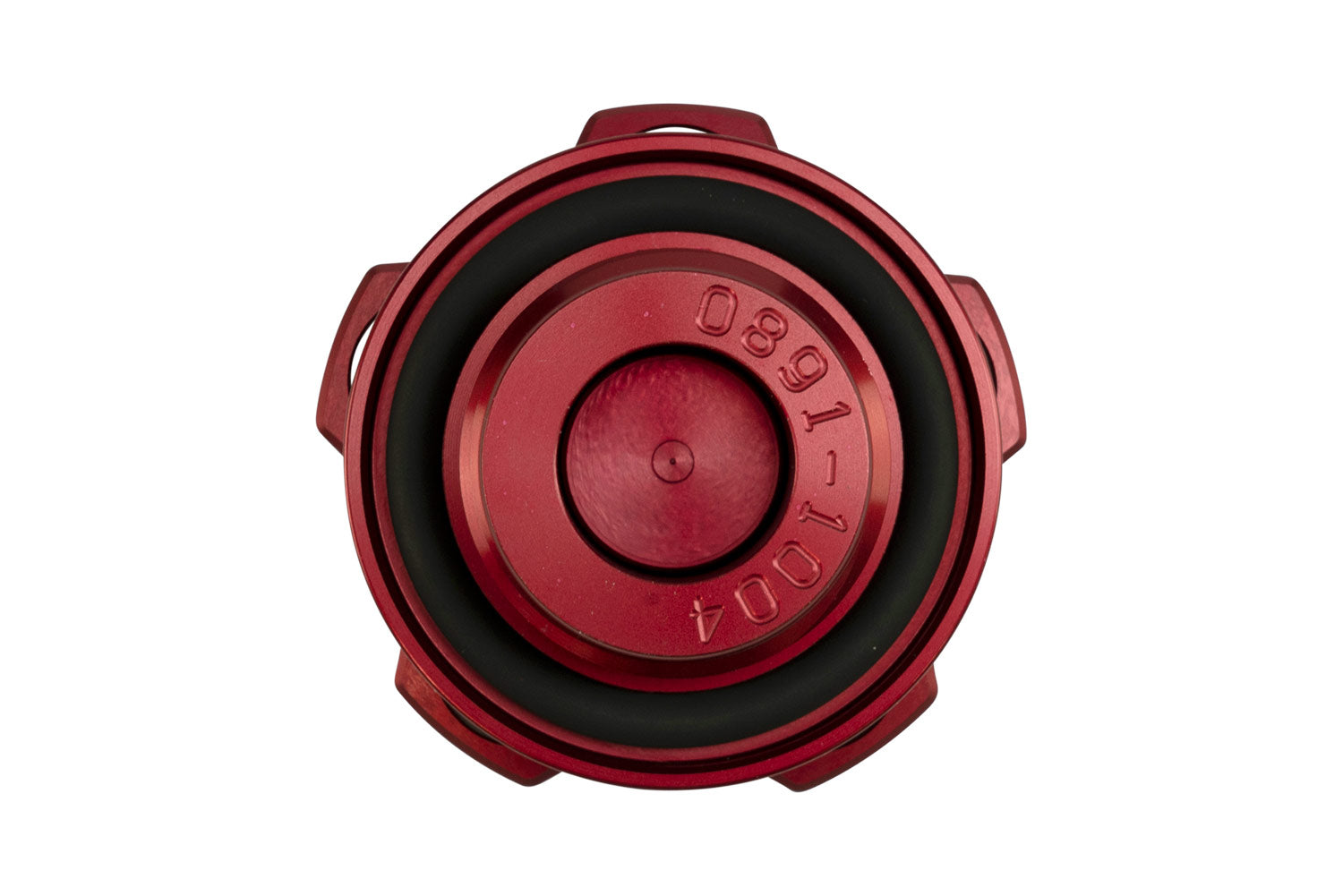 Oil Cap - M37x3 -Toyota - Red