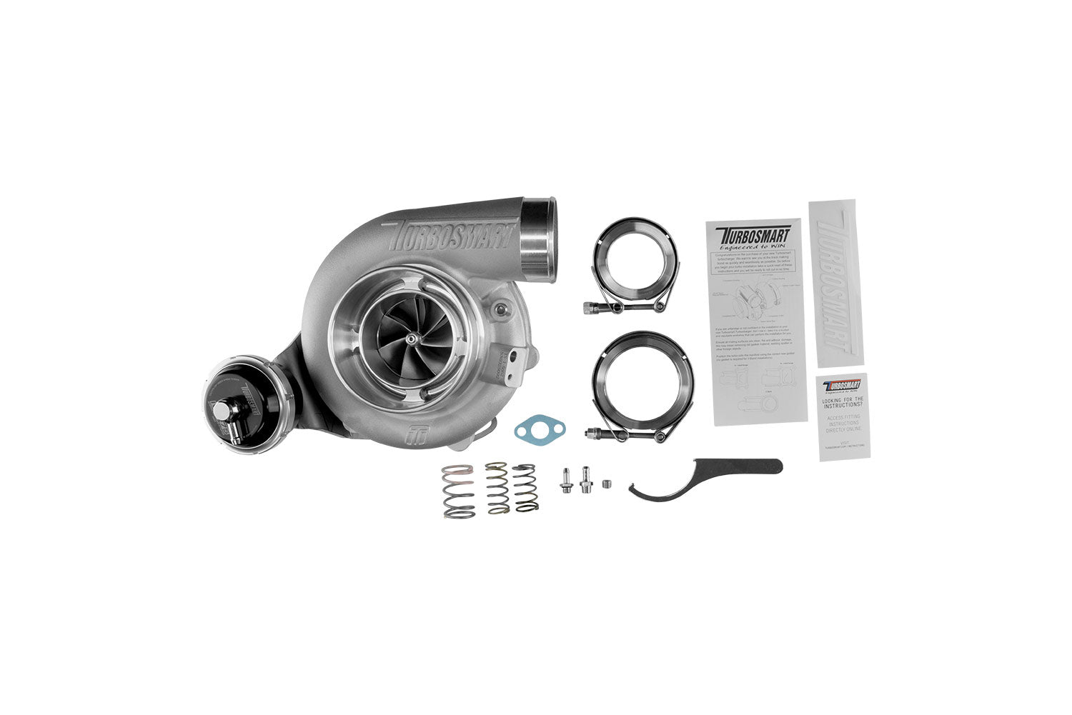 TS-1 Performance Turbocharger 5862 V-Band 0.82AR Internally Wastegated
