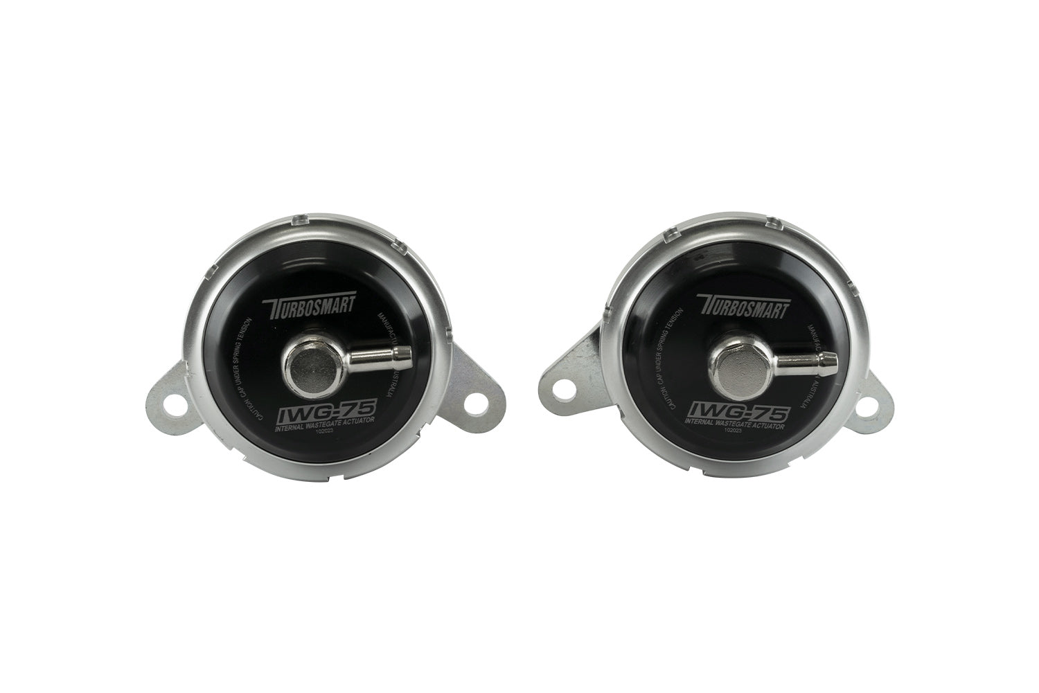 IWG75 Wastegate Actuator Suit Nissan GTR R35 Black 24PSI