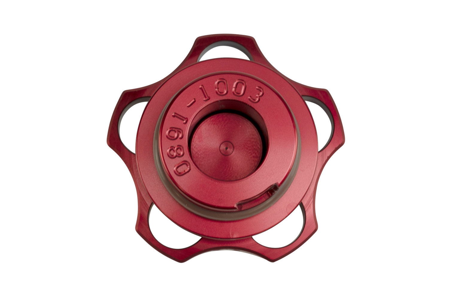 Oil Cap - Notch - LS - Red