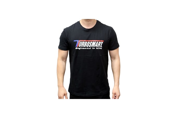 Turbosmart Black Basic Logo T-Shirt - XL