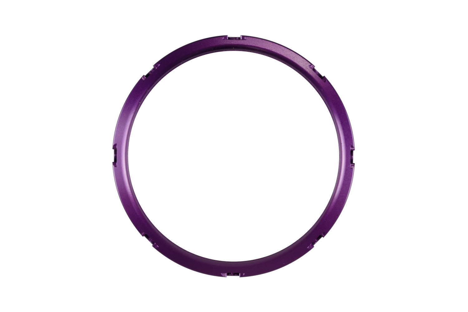 Accent Locking Collar - Purple