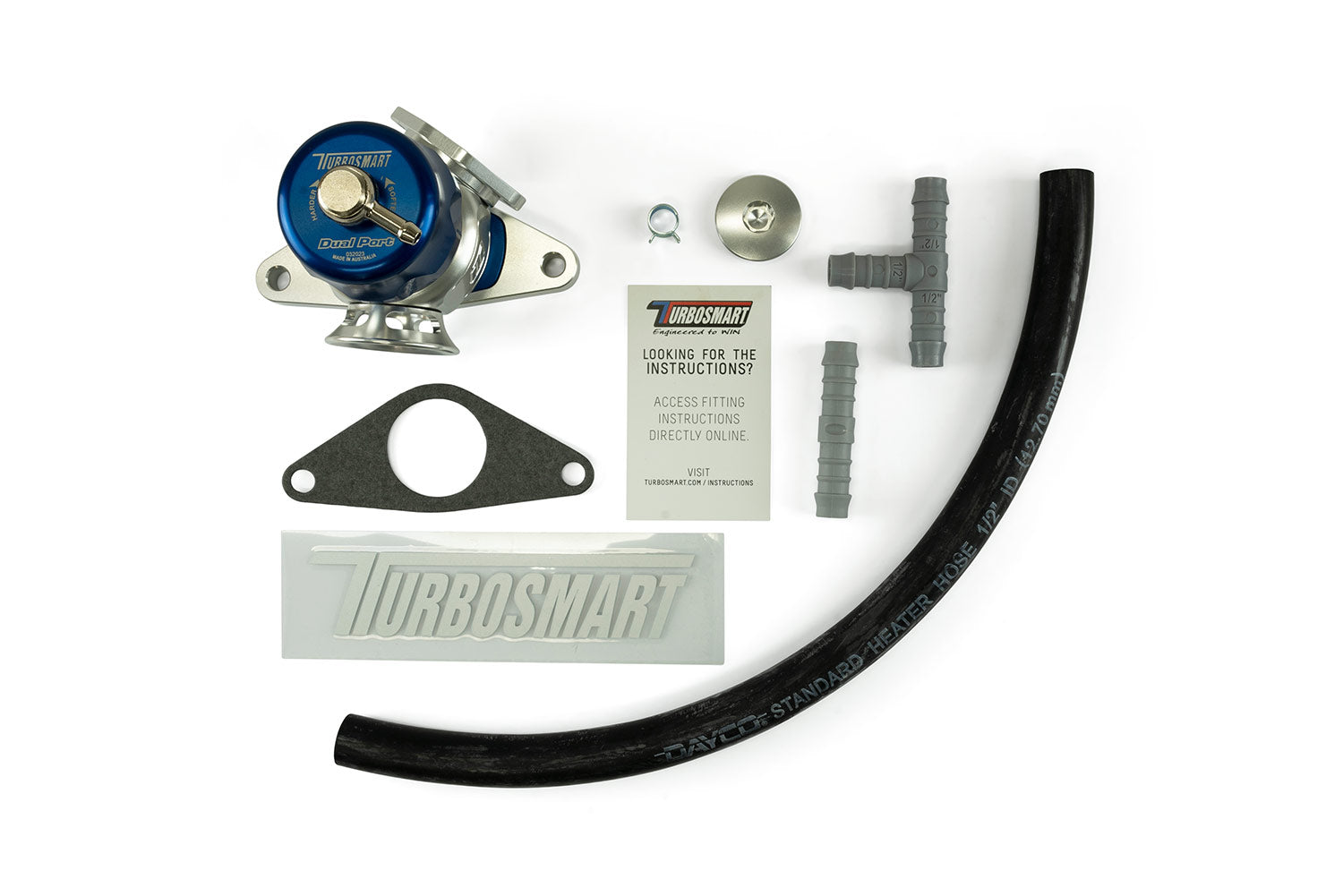 Dual Port Subaru-Blue
