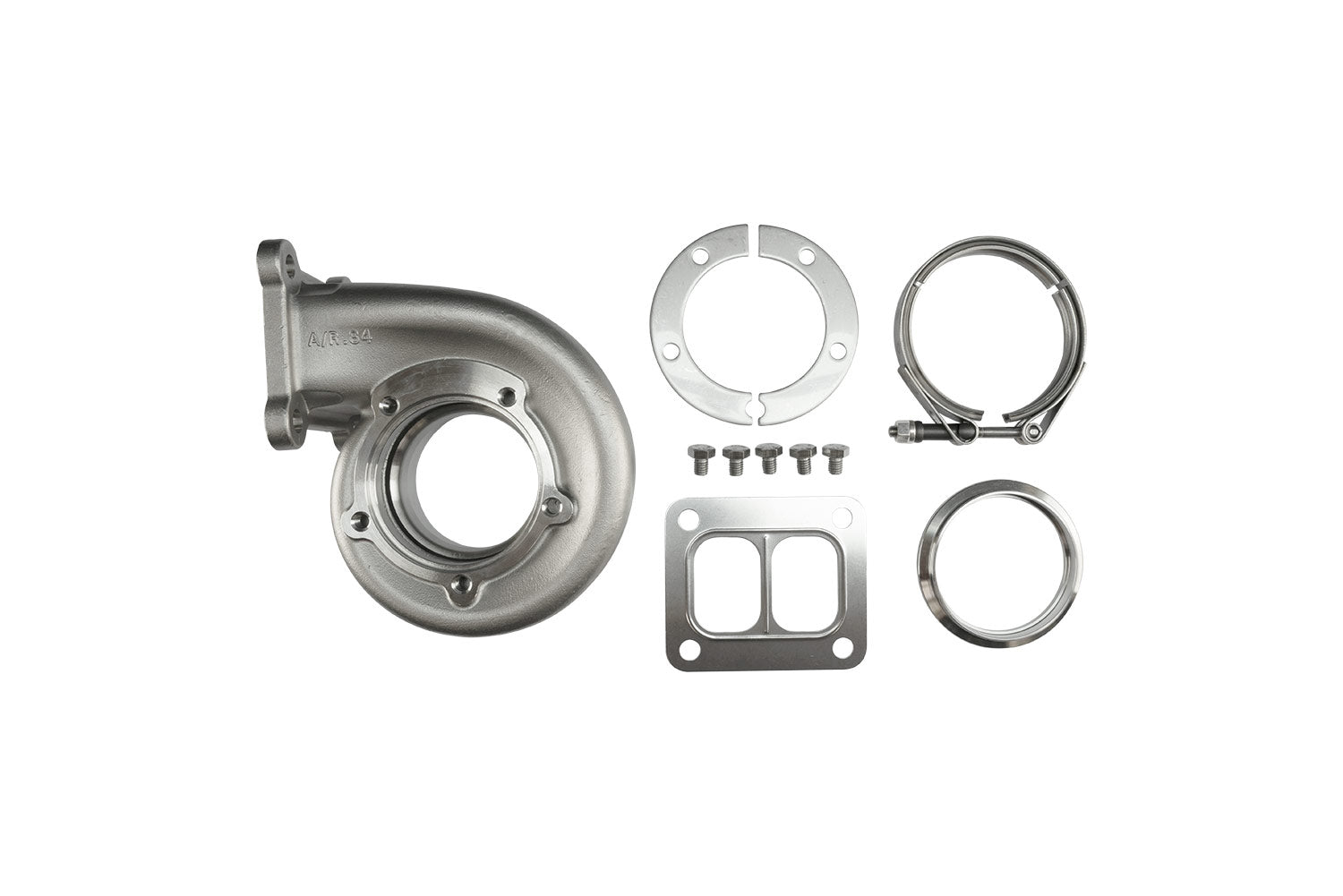 Turbine Housing B Frame (T4 Divided 0.84AR) suit 66mm turbine