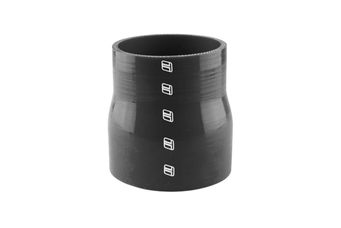 Silicon Hose Reducer 3.50-4.00" (Black)